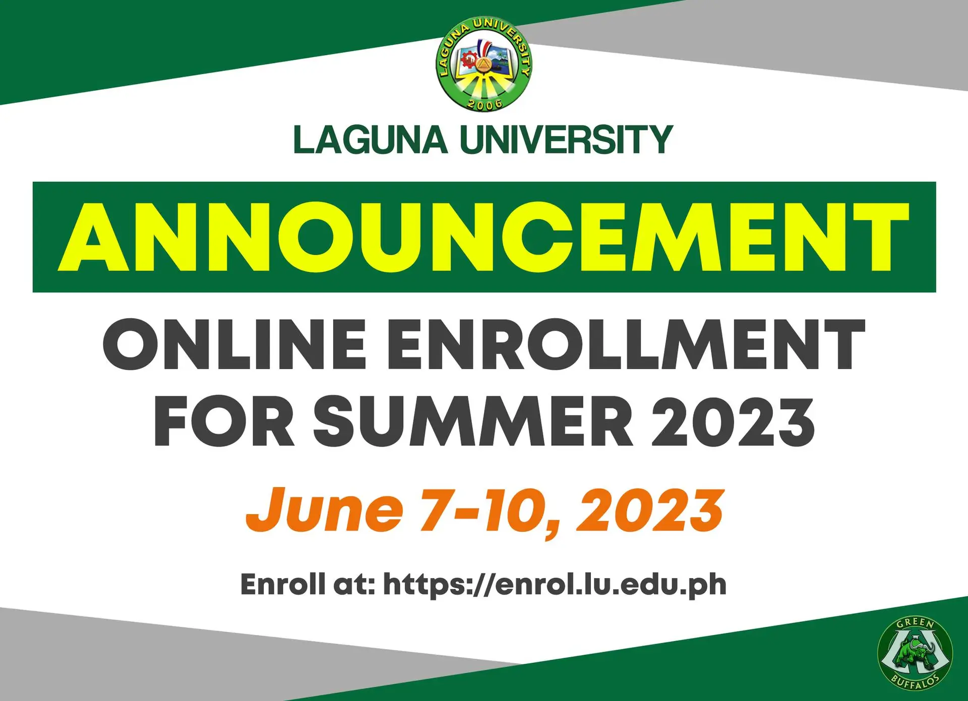 Date Posted: May 29, 2023  |  Source: Laguna University Official FB page